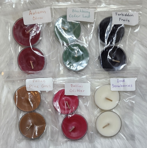 Tealight Candle Holder with PartyLite Tealights (12 assorted) - Picture 7 of 13